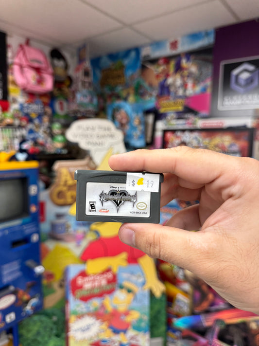 Kingdom Hearts Chain of Memories - GBA Loose