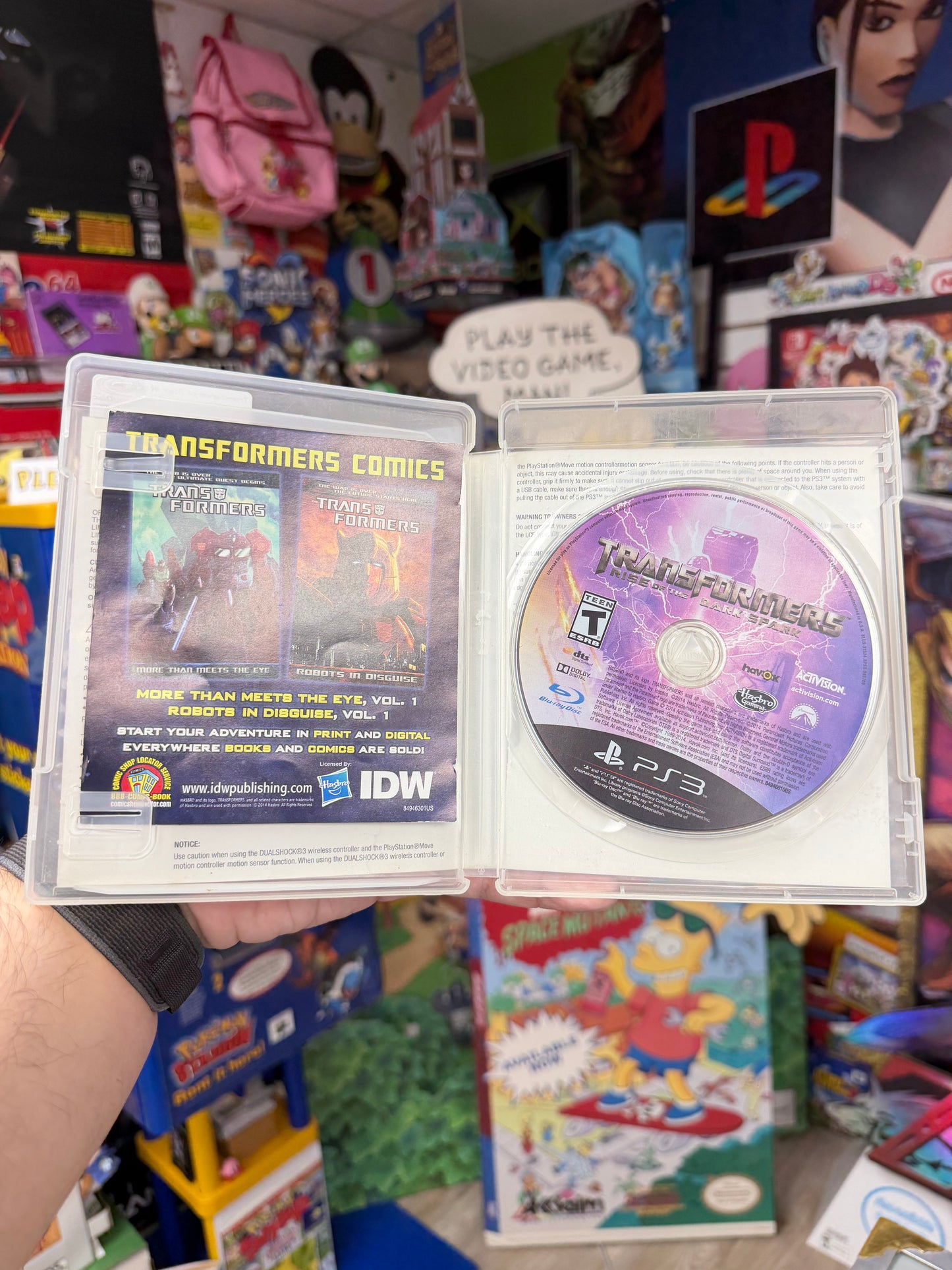 Transformers: Rise of the Dark Spark - PS3 CiB