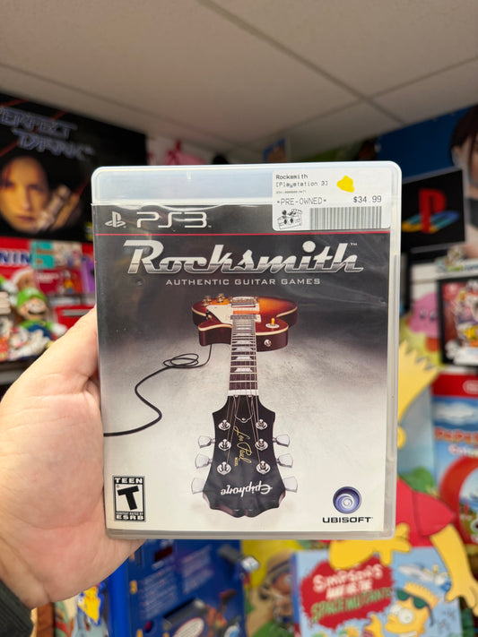 Rocksmith - PS3 CiB