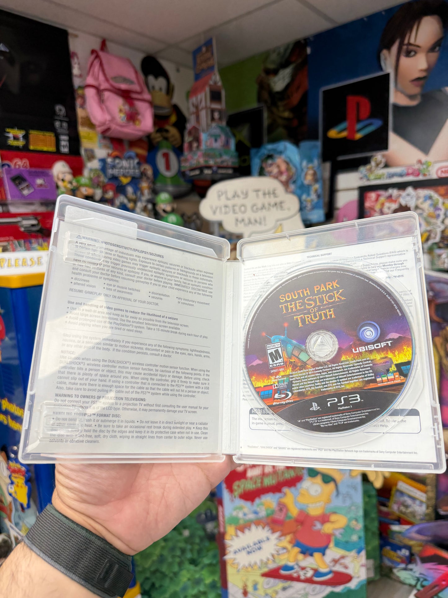 South Park: The Stick of Truth - PS3 CiB