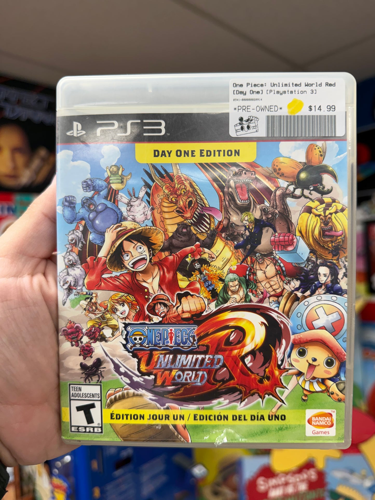One Piece: Unlimited World Red [Day One Edition] - PS3 CiB