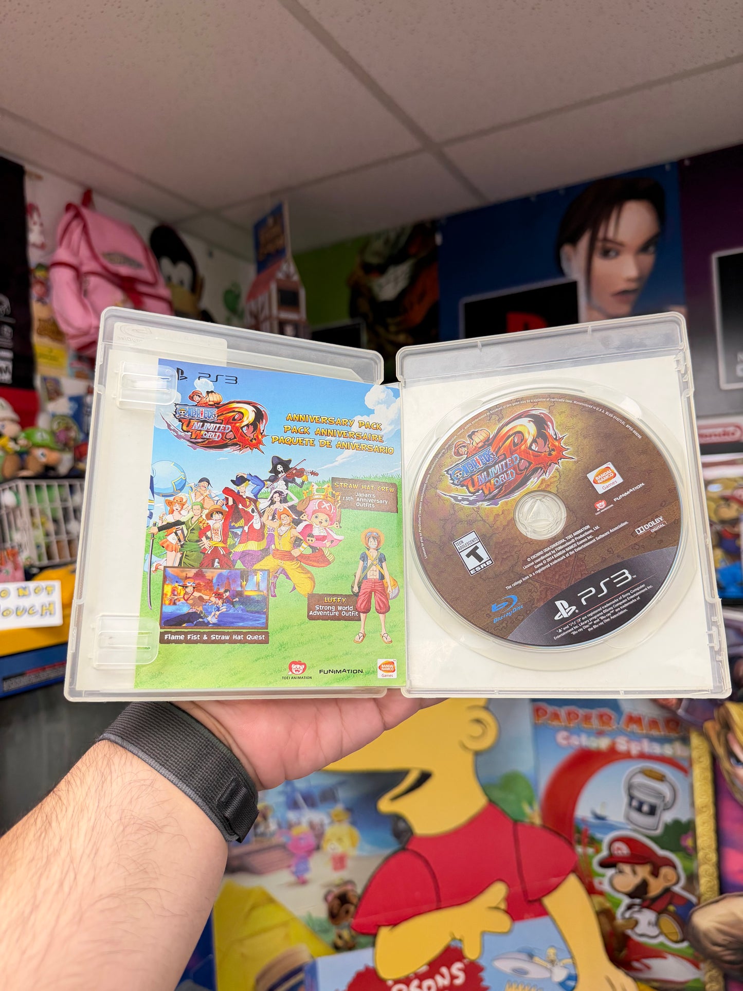 One Piece: Unlimited World Red [Day One Edition] - PS3 CiB