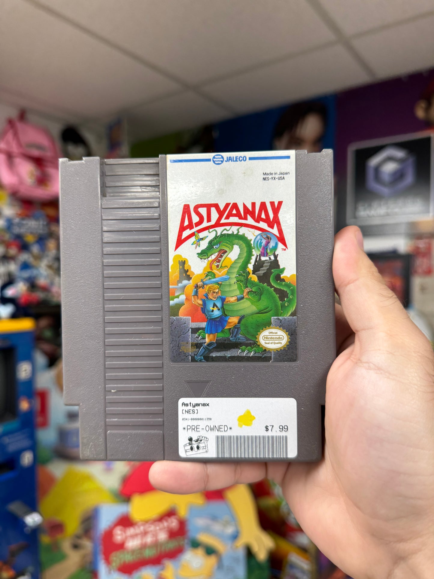 Astyanax - NES Loose