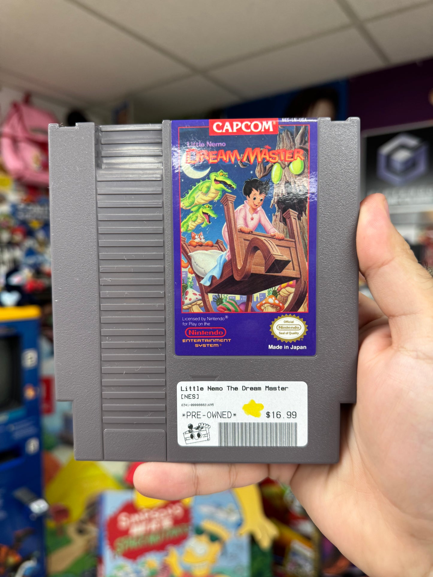 Little Nemo The Dream Master - NES Loose