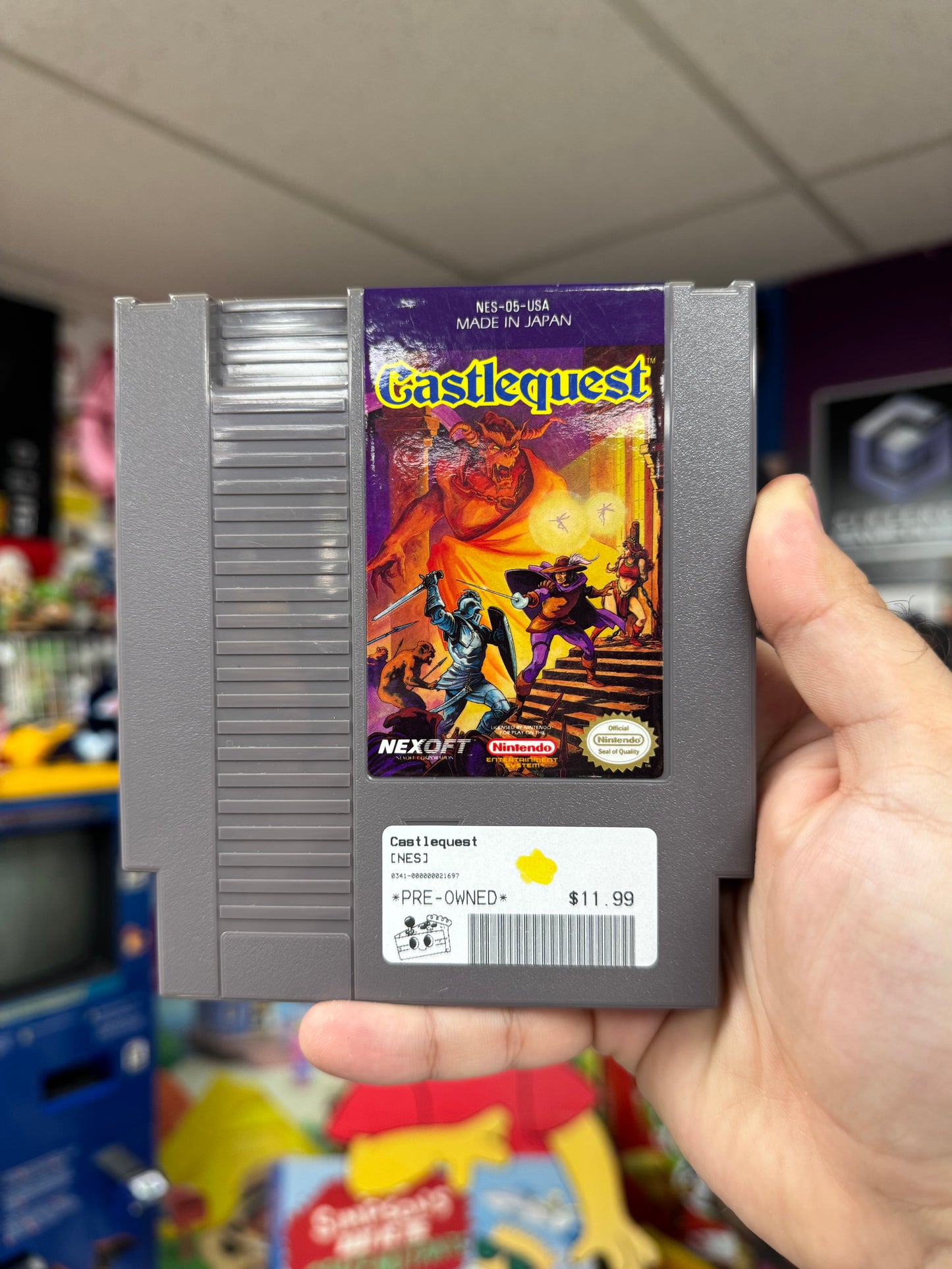 Castlequest - NES Loose