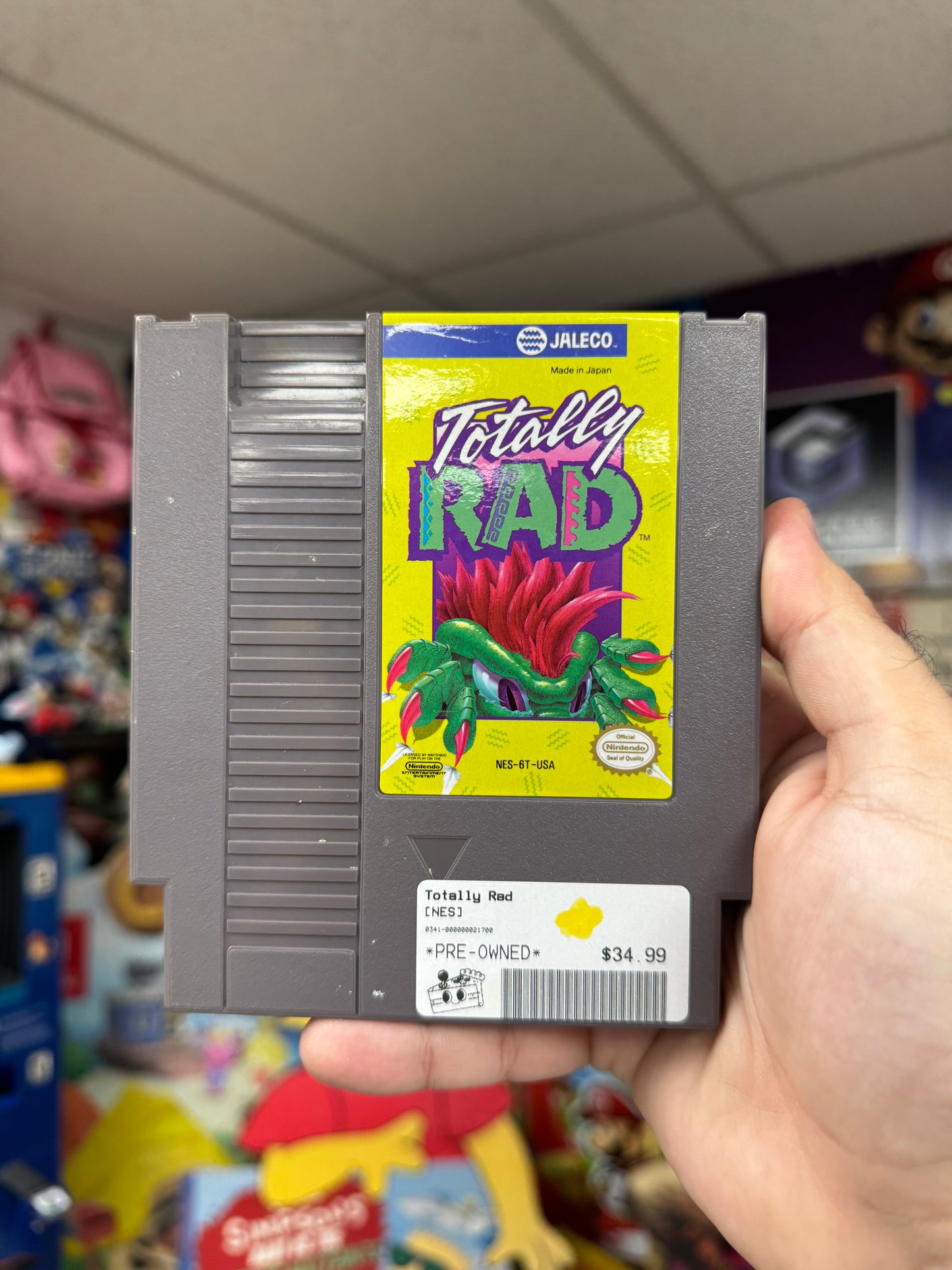 Totally Rad - NES Loose