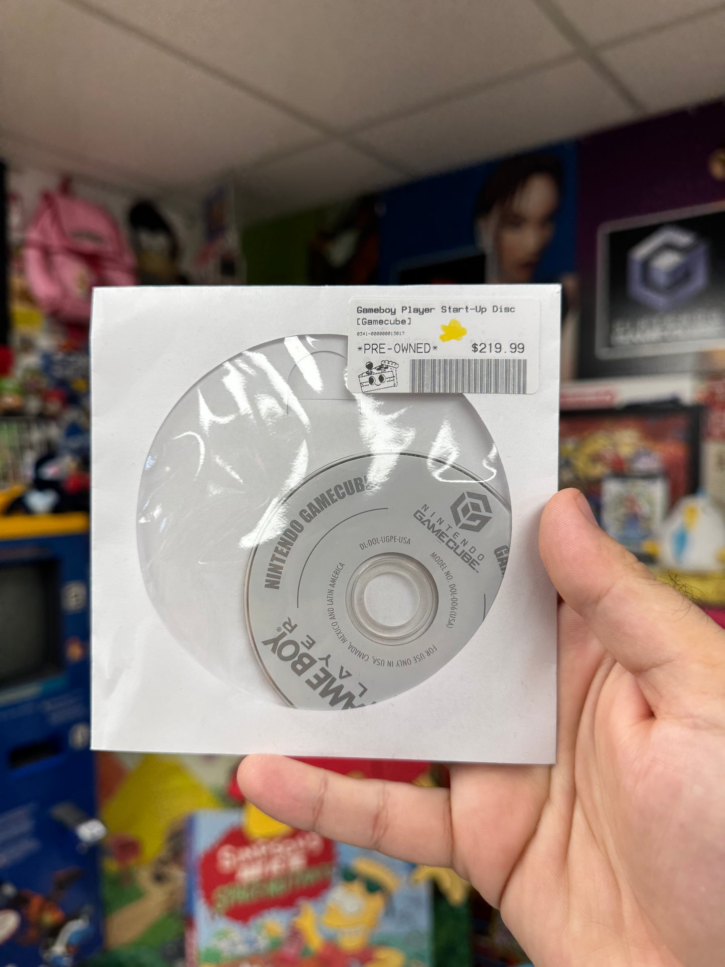 Gameboy Player w/ Start-Up Disc - Gamecube