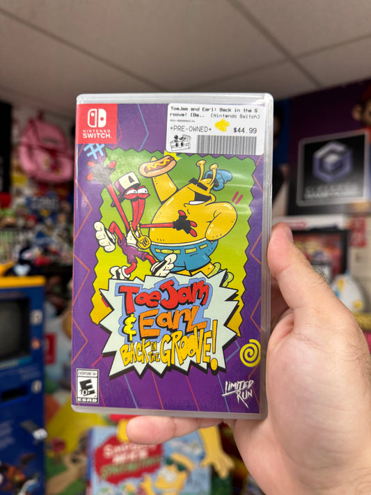 ToeJam and Earl : Back in the Groove - Switch CiB