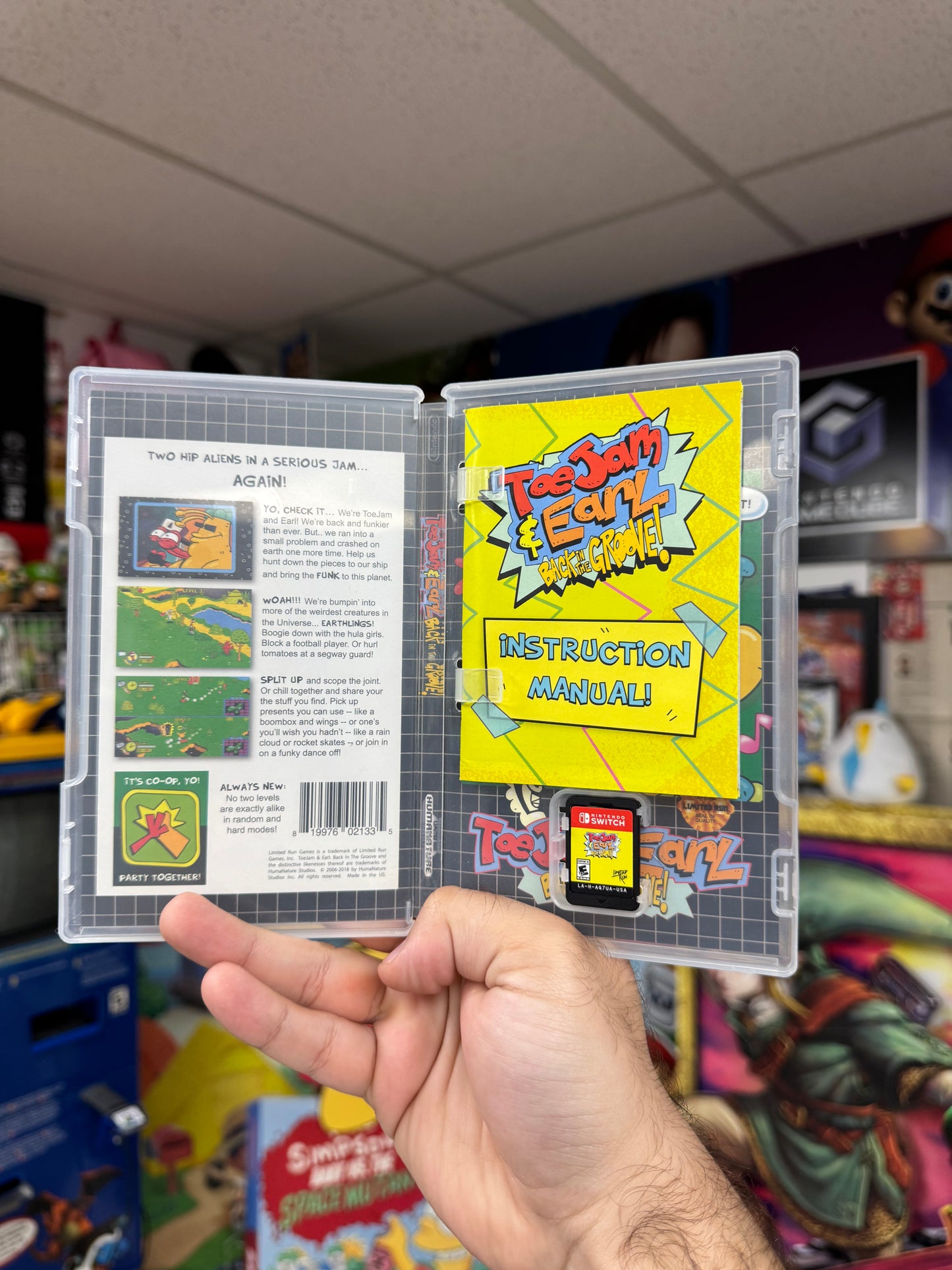 ToeJam and Earl : Back in the Groove - Switch CiB