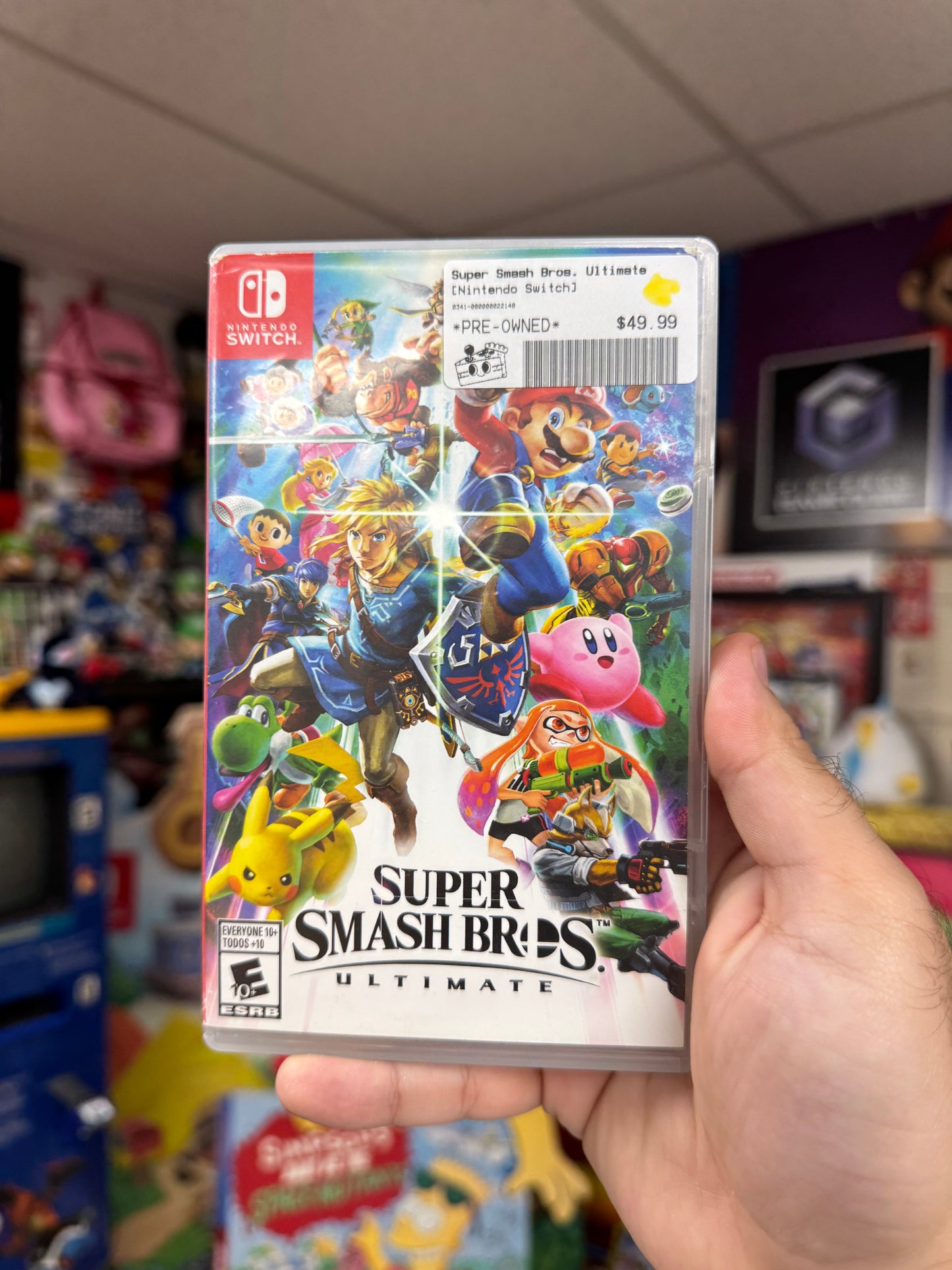 Super Smash Bros. Ultimate - Switch CiB