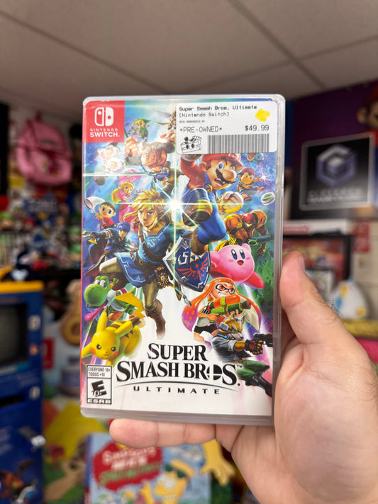 Super Smash Bros. Ultimate - Switch CiB