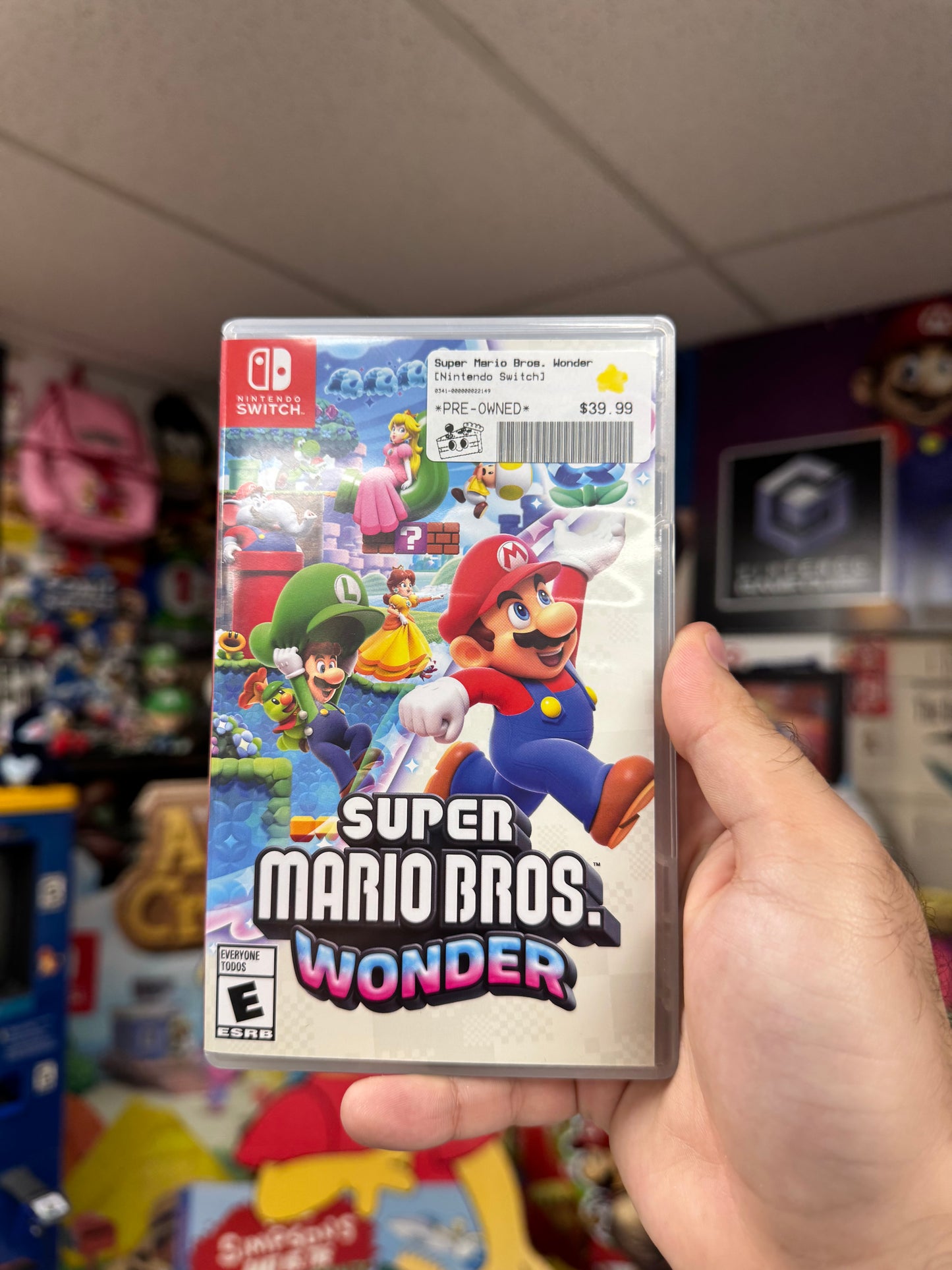 Super Mario Bros. Wonder - Switch CiB