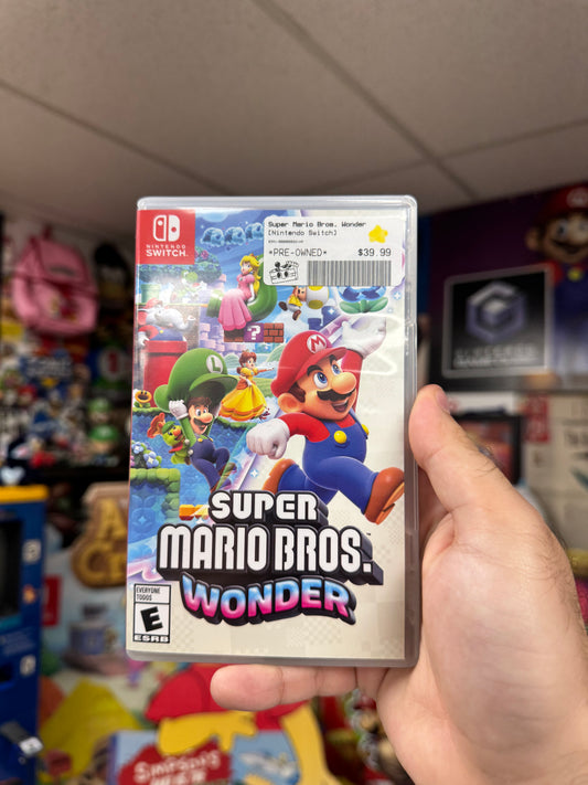 Super Mario Bros. Wonder - Switch CiB