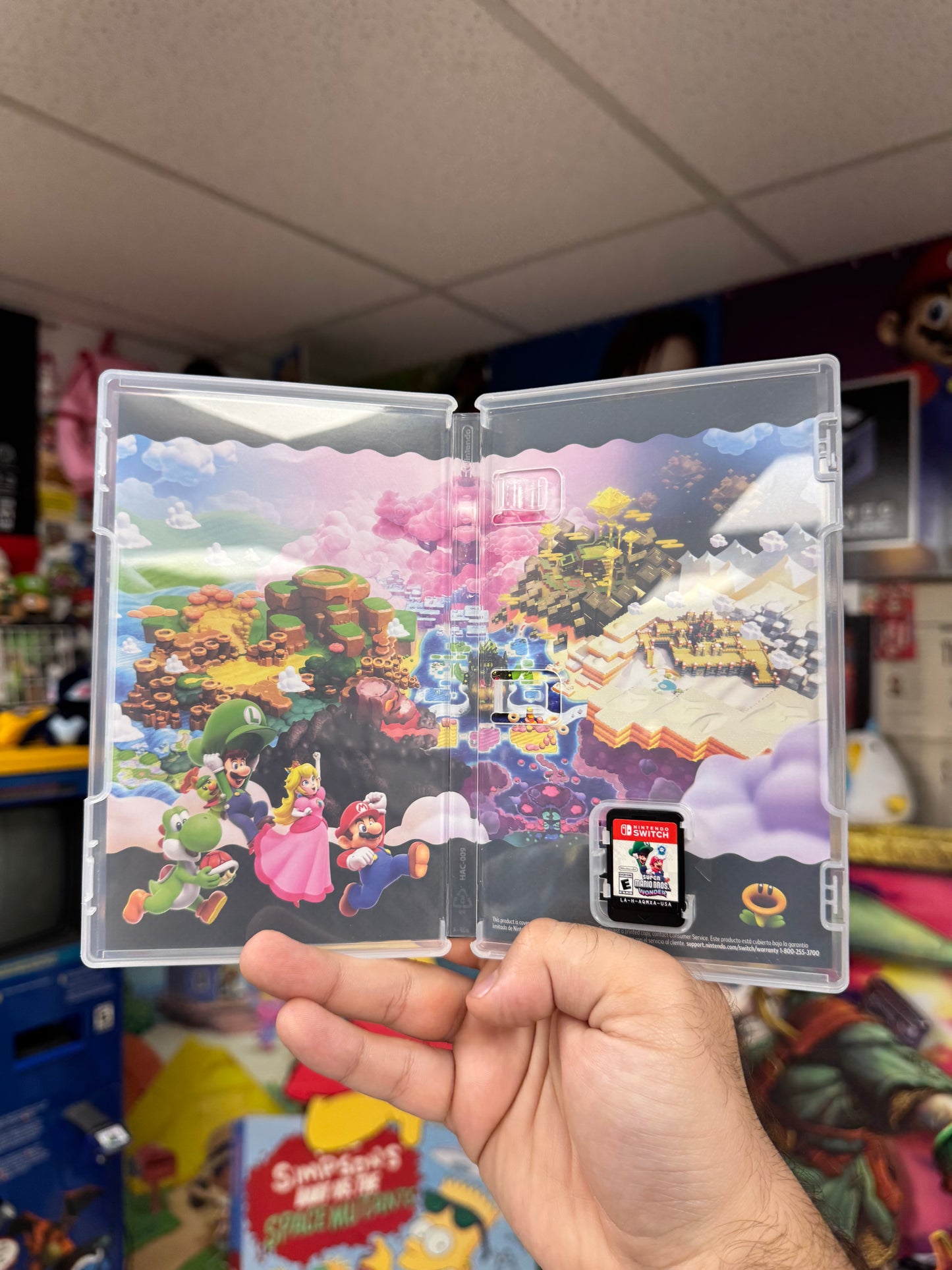 Super Mario Bros. Wonder - Switch CiB