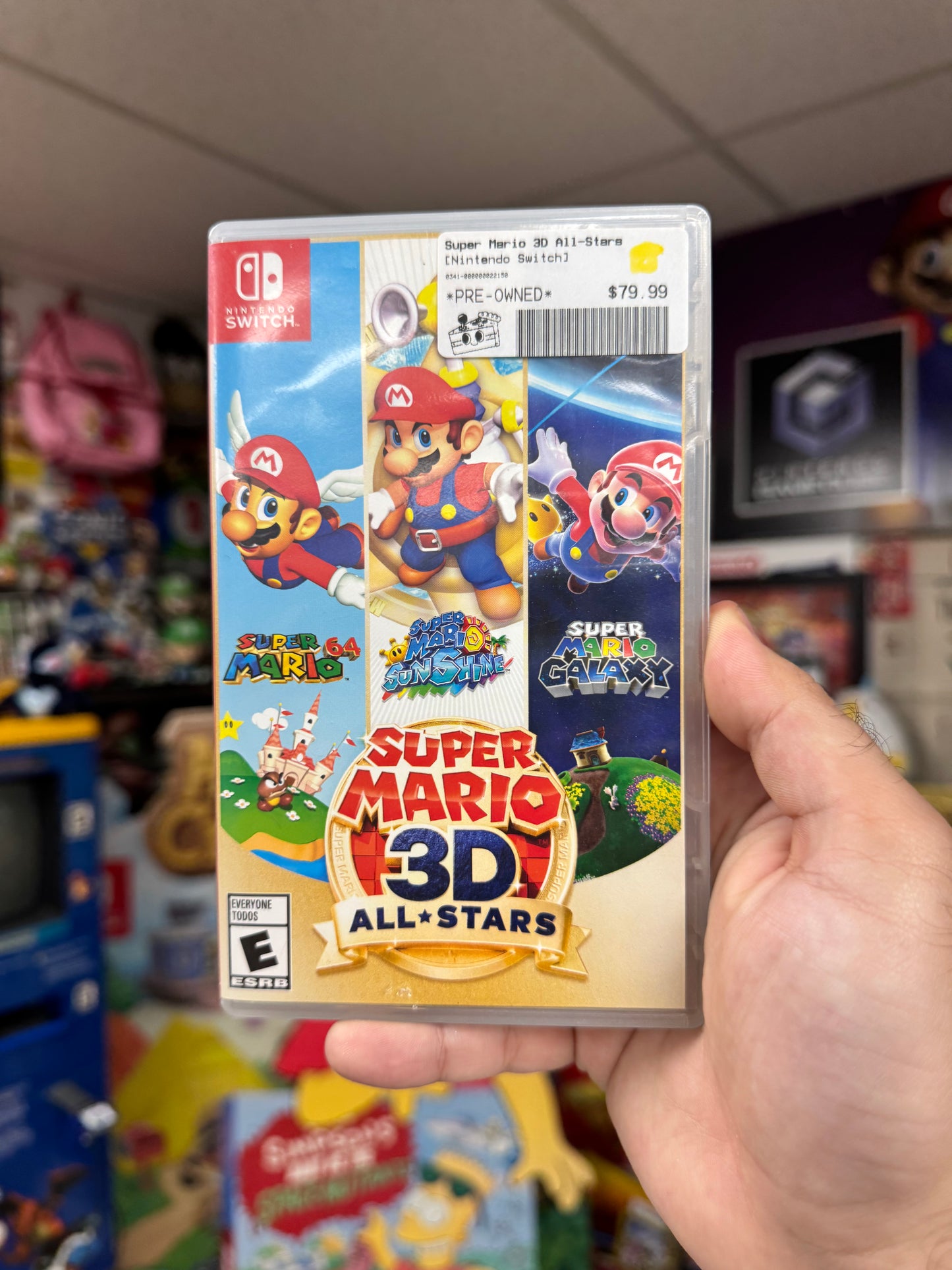 Super Mario 3D All Stars - Switch CiB