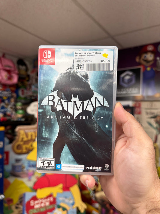 Batman: Arkham Trilogy - Switch CiB