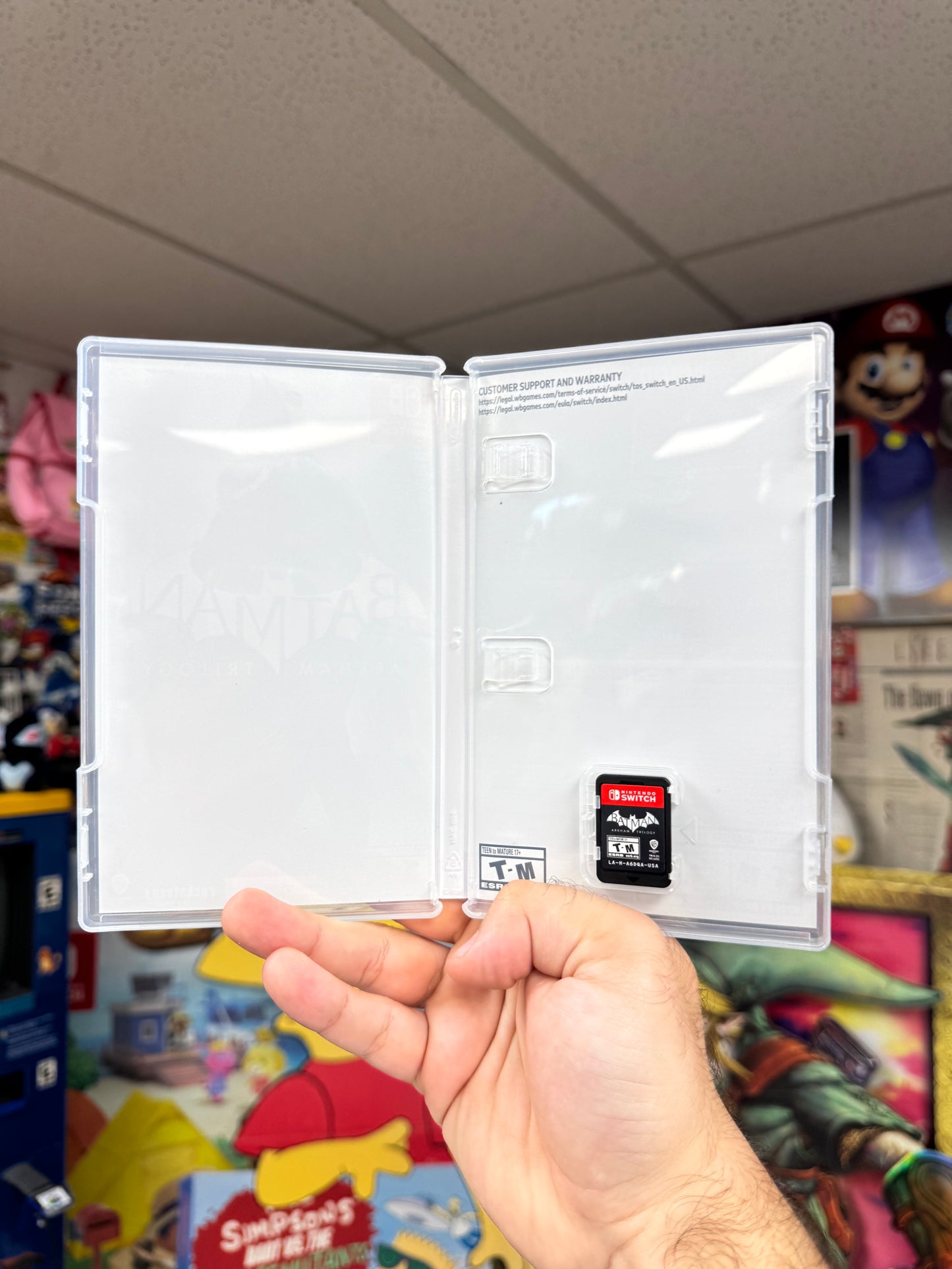 Batman: Arkham Trilogy - Switch CiB