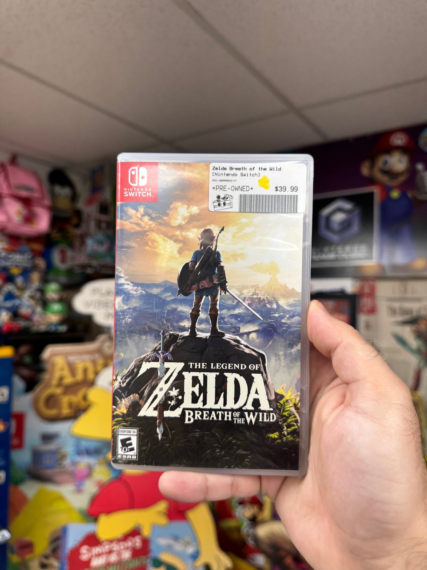 Zelda: Breath of the Wild - Switch CiB