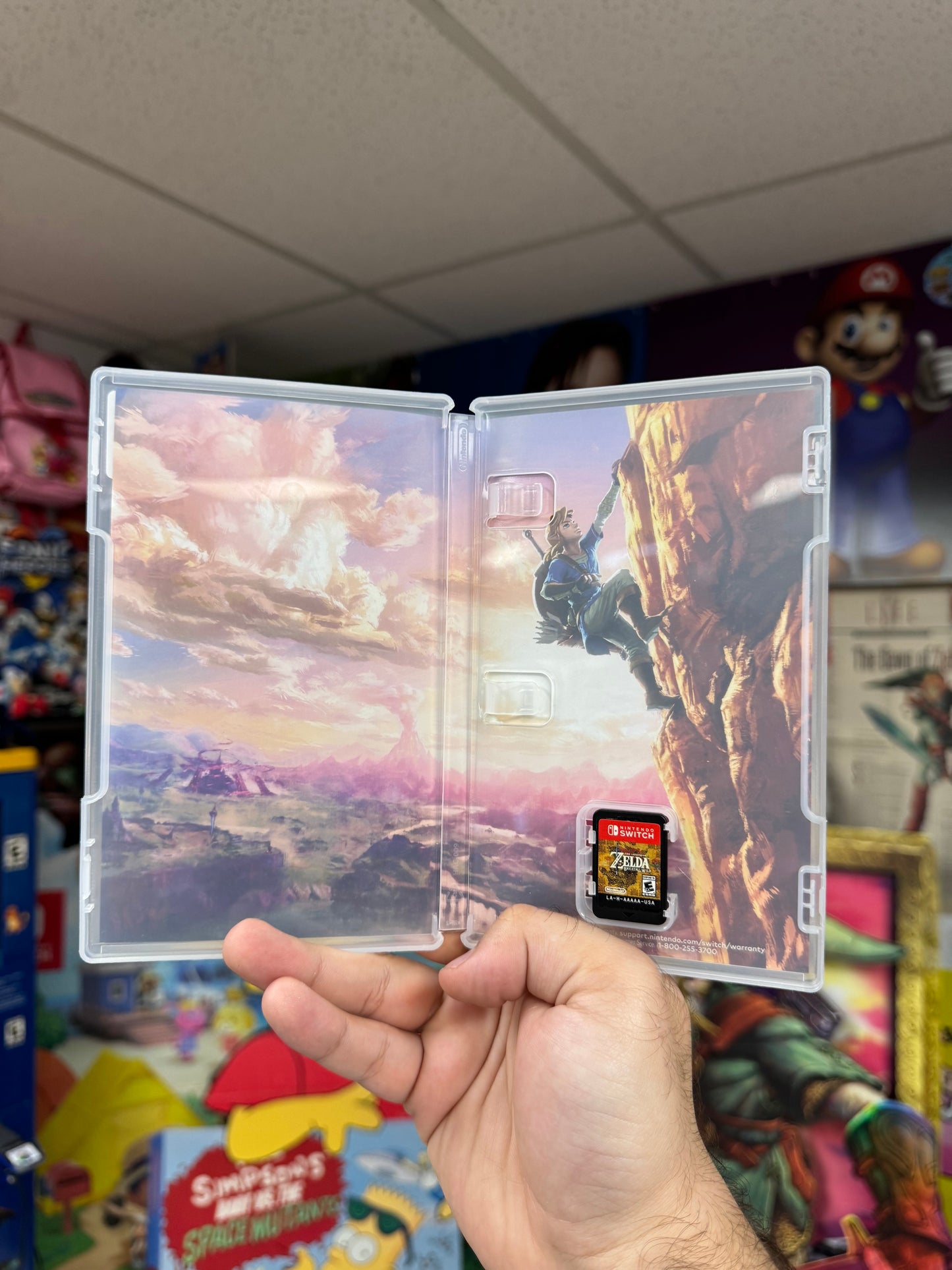 Zelda: Breath of the Wild - Switch CiB