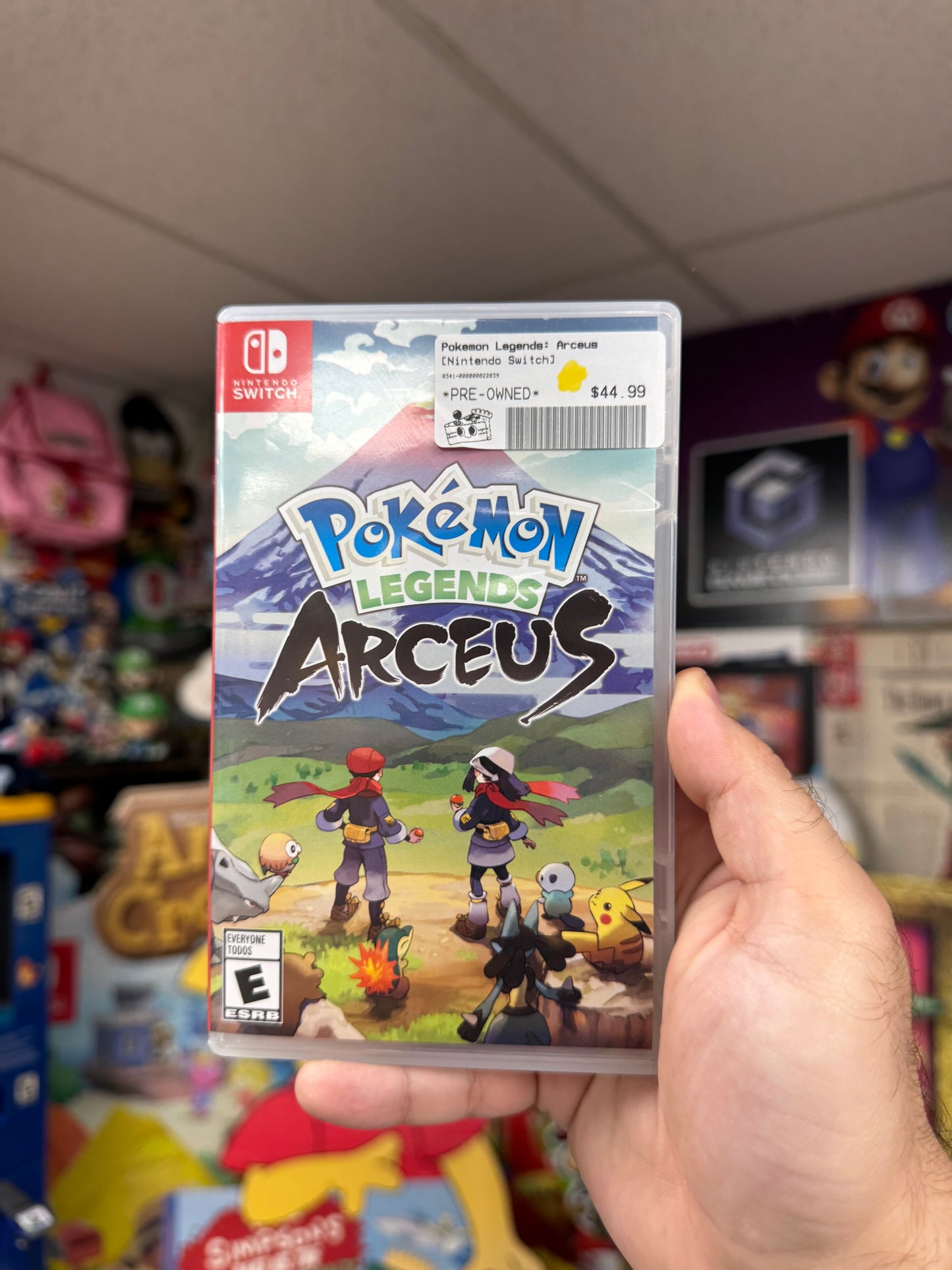 Pokemon Legends: Arceus