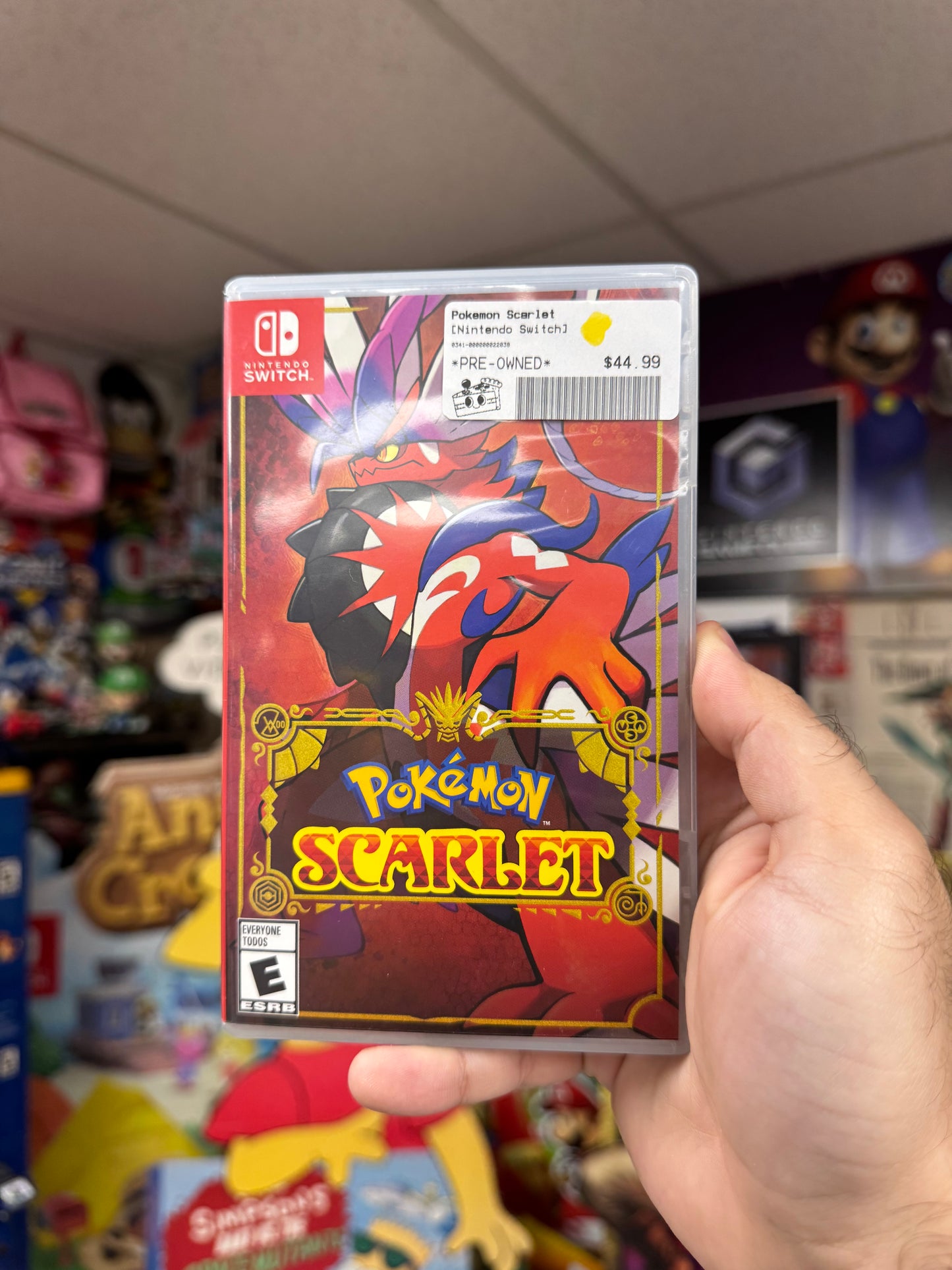Pokemon Scarlet - Switch CiB