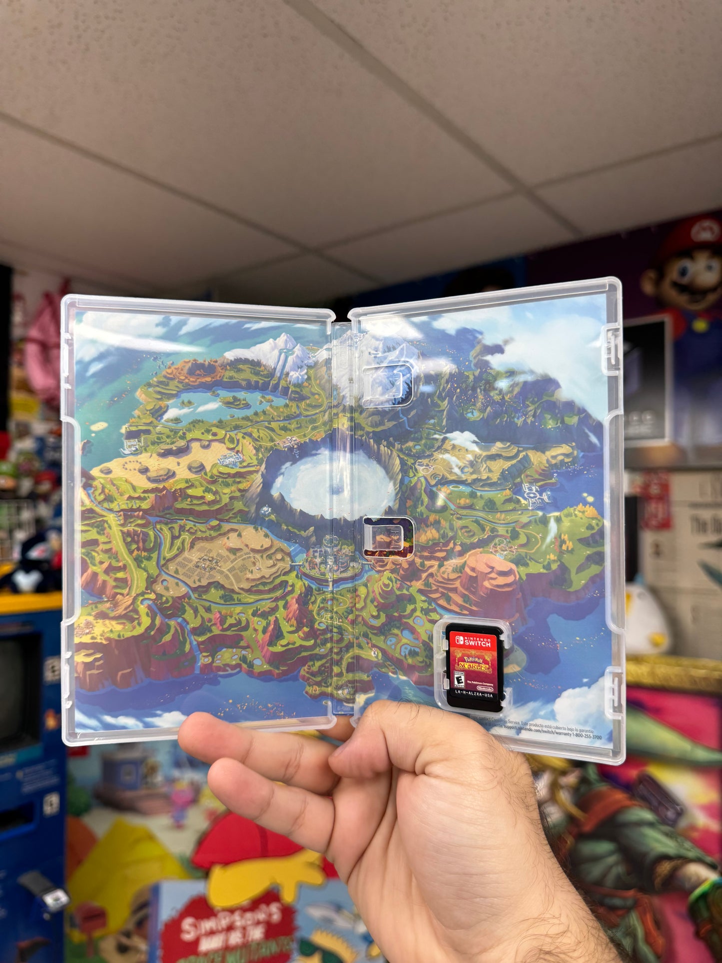 Pokemon Scarlet - Switch CiB