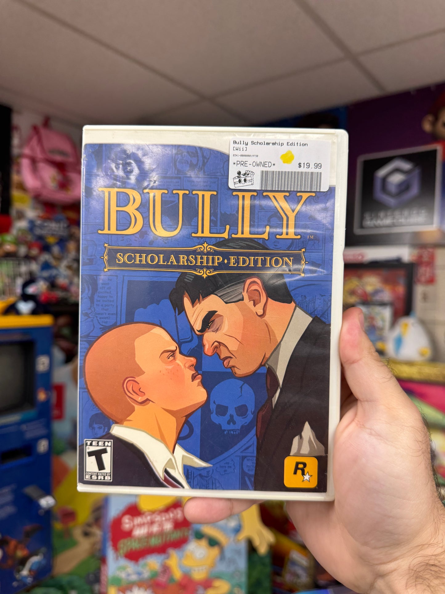 Bully Scholarship Edition - Wii CiB