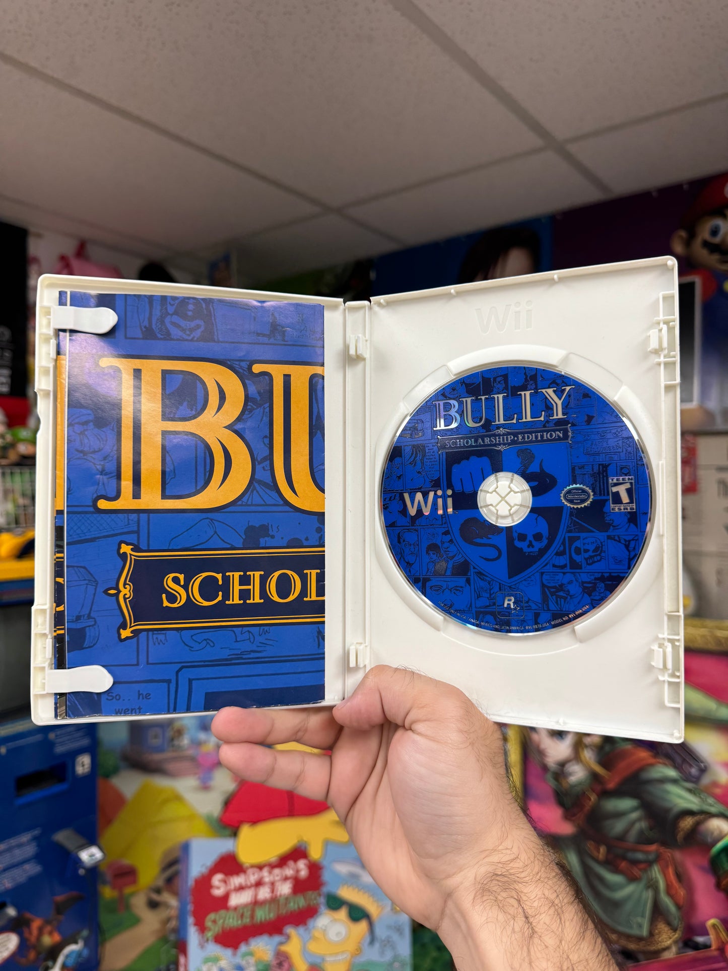 Bully Scholarship Edition - Wii CiB