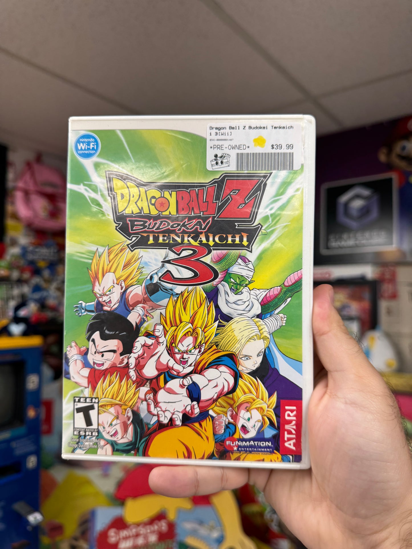 Dragon Ball Z: Budokai Tenkaichi 3 - Wi CiB