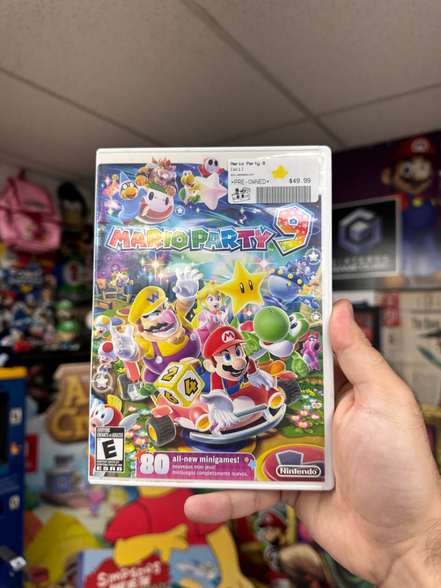 Mario Party 9 - Wii CiB