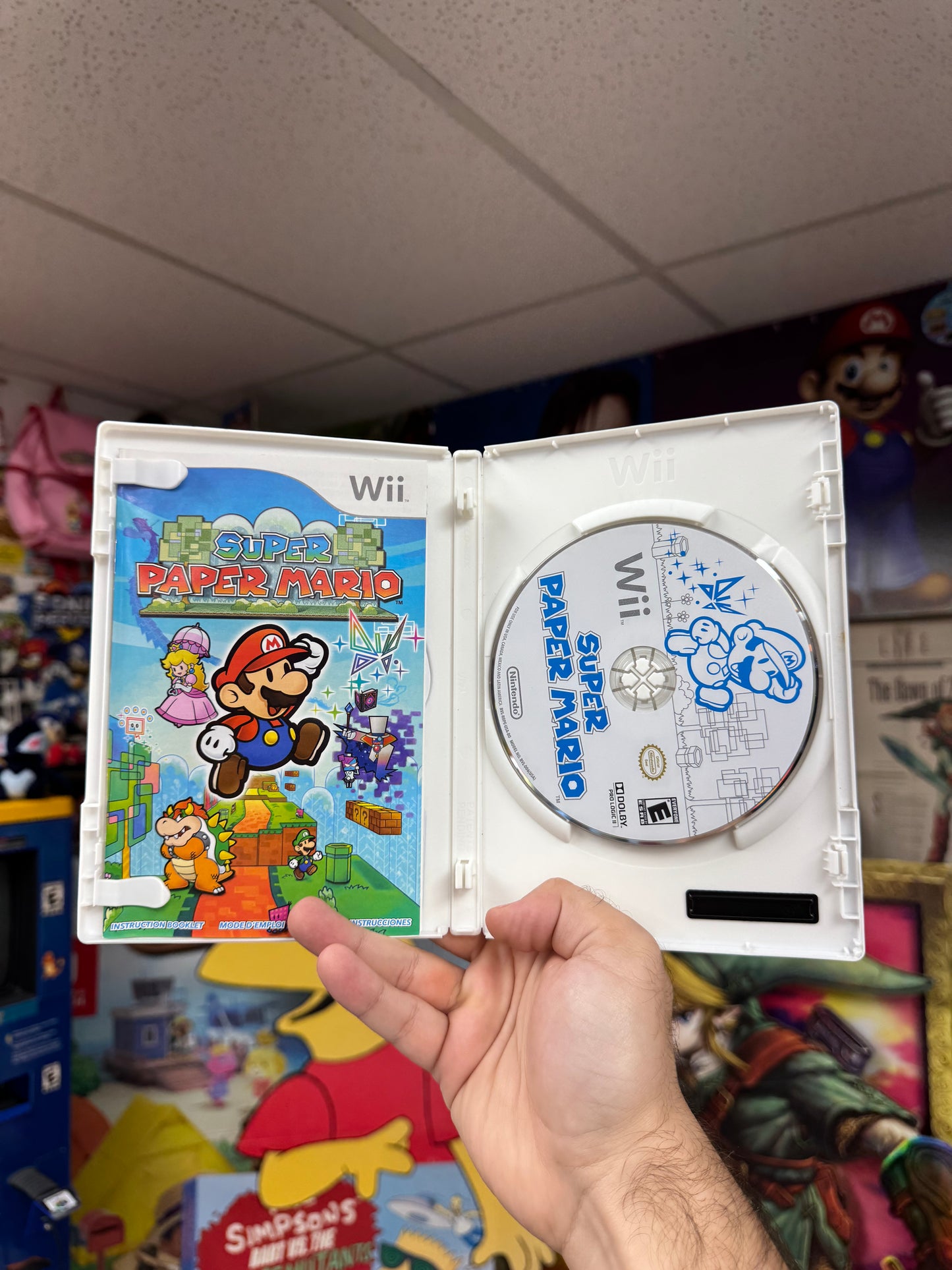 Super Paper Mario [Nintendo Selects] - Wii CiB