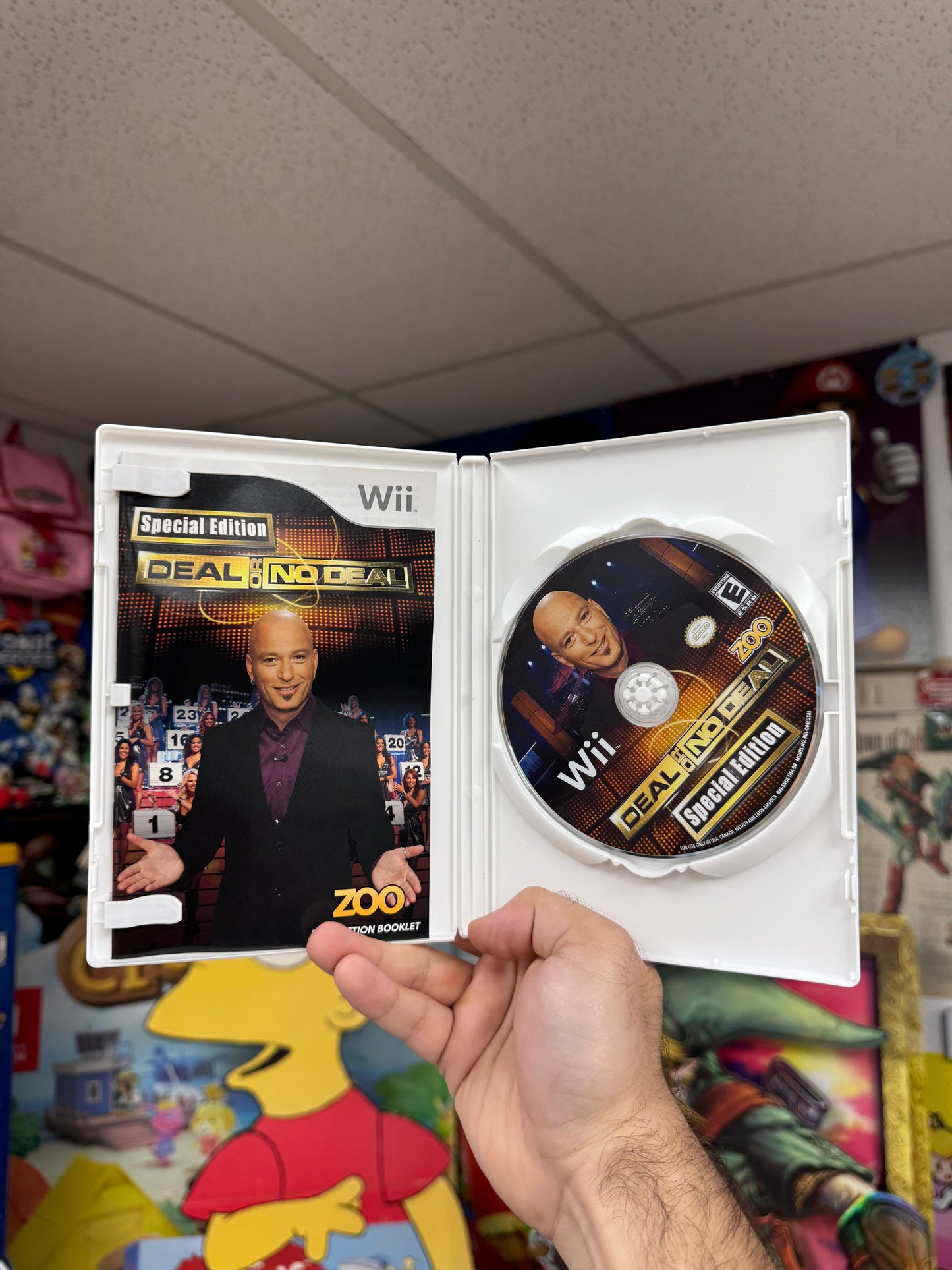 Deal or No Deal: Special Edition - Wii CiB