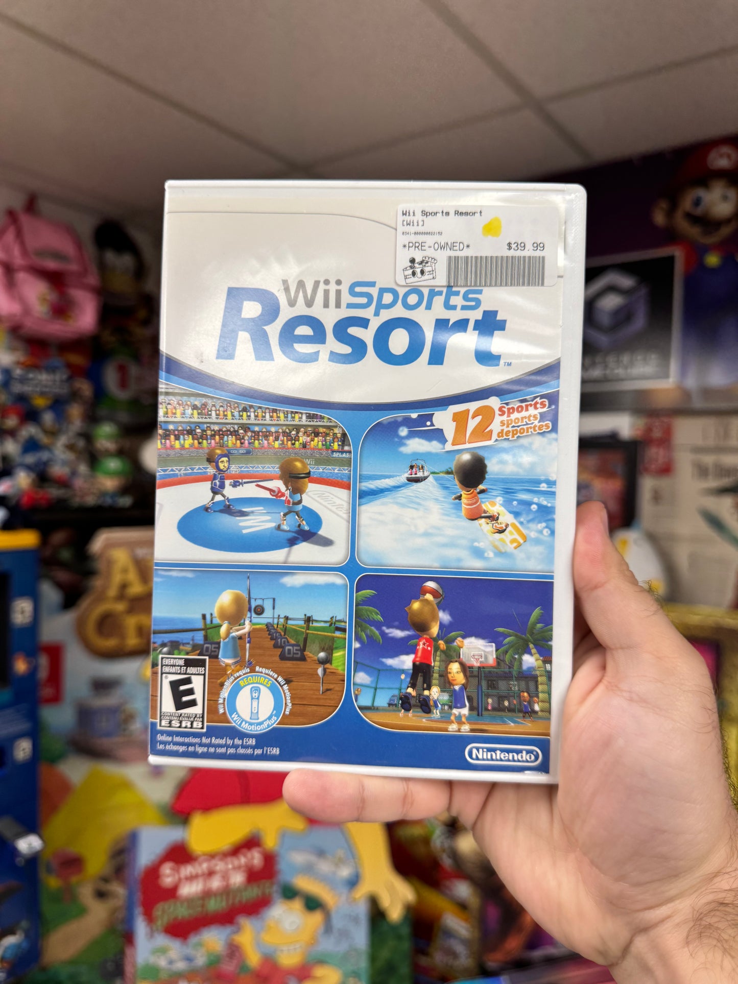 Wii Sports Resort - Wii CiB