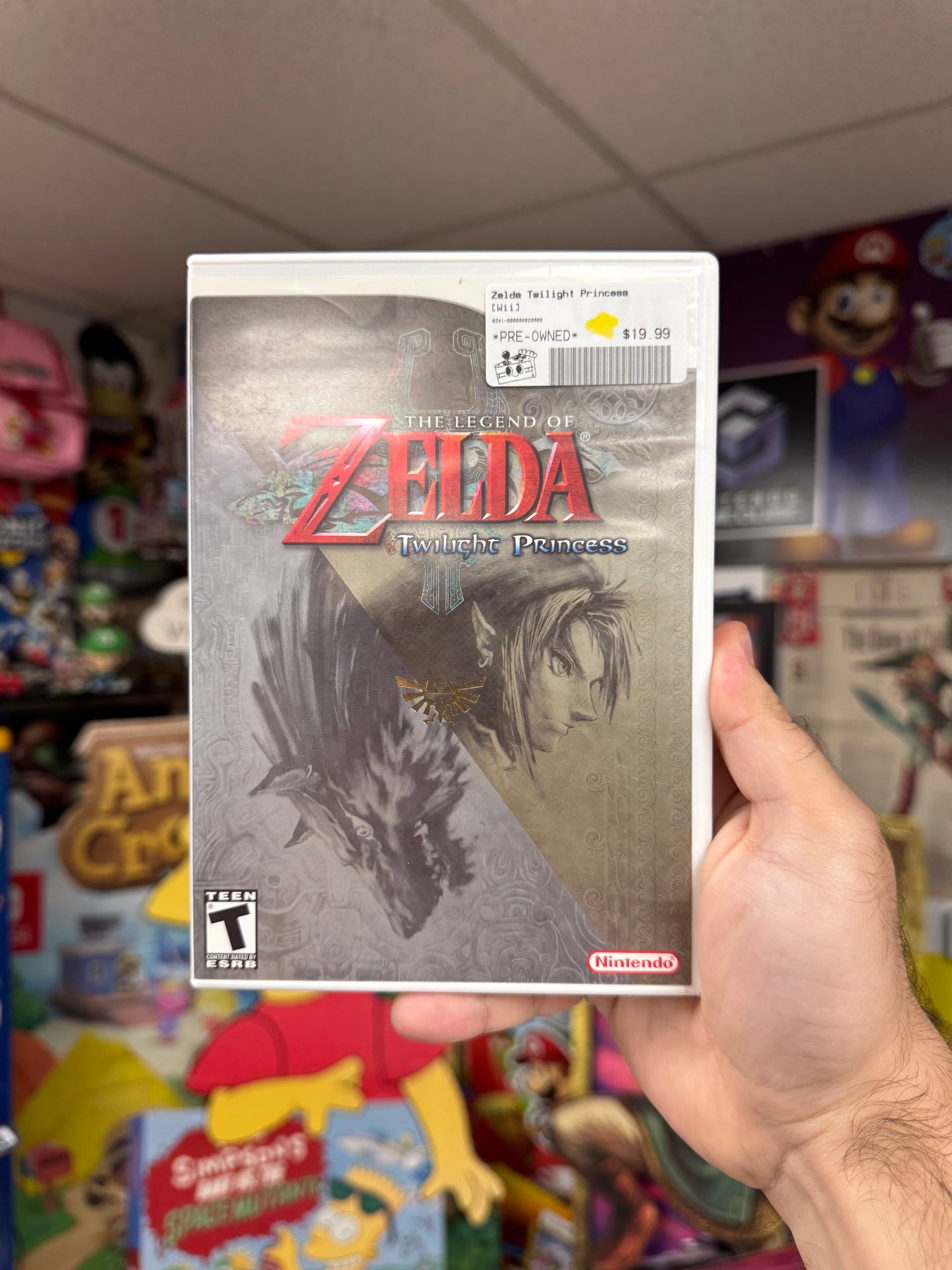 Zelda Twilight Princess - Wii CiB