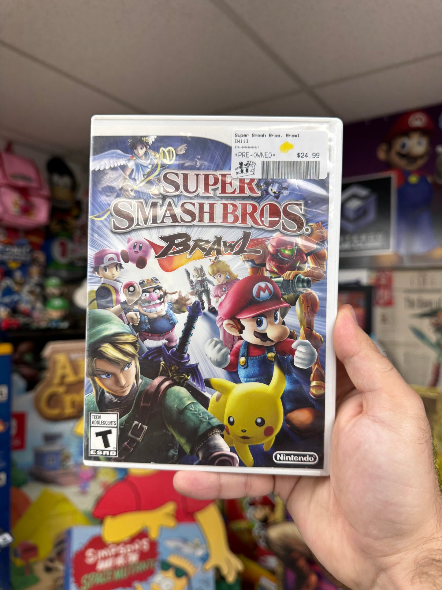Super Smash Bros. Brawl - Wii Boxed