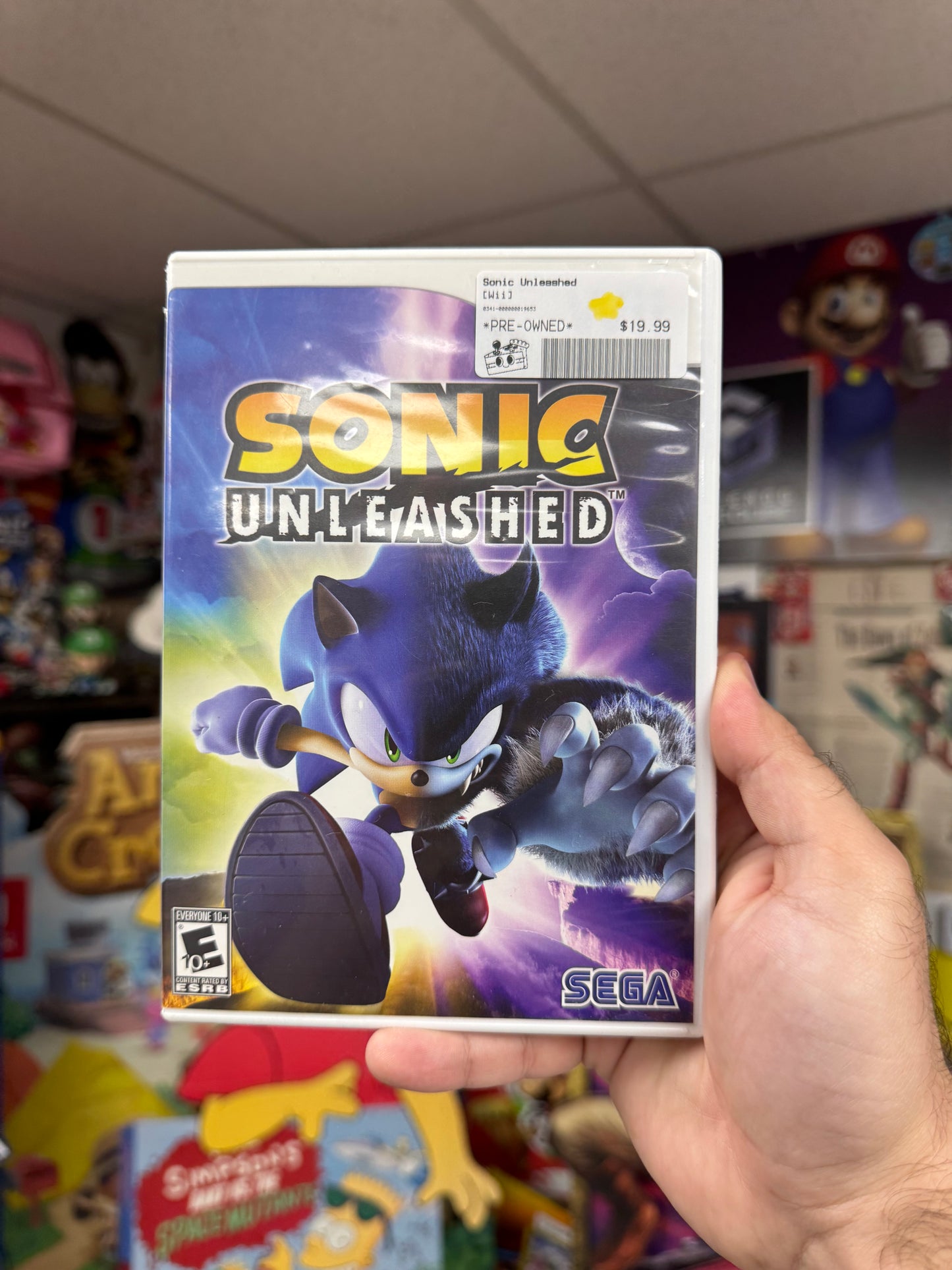 Sonic Unleashed - Wii CiB