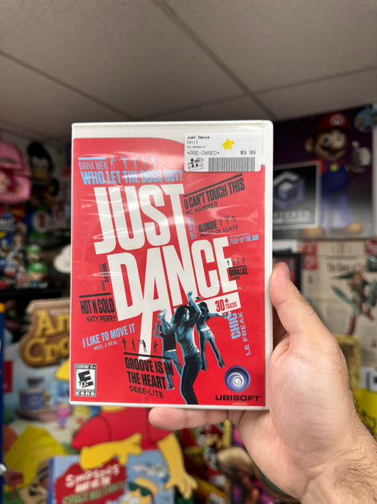 Just Dance - Wii Boxed