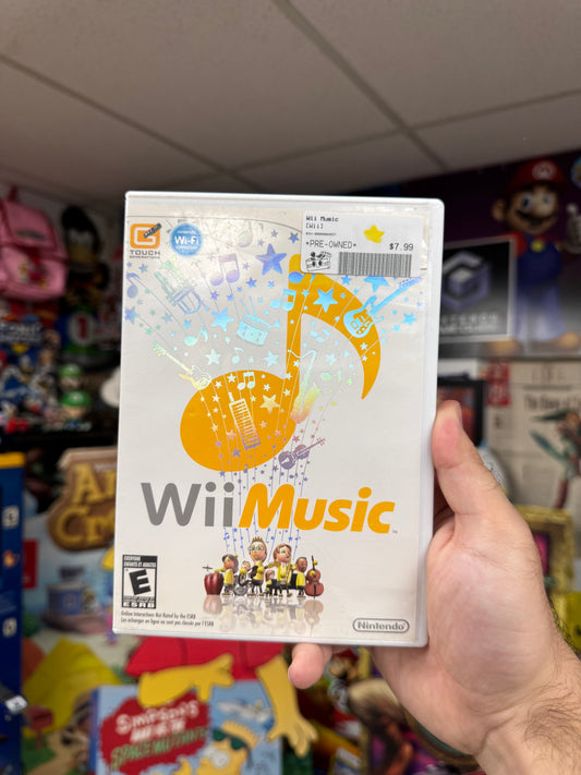Wii Music - Wii CiB