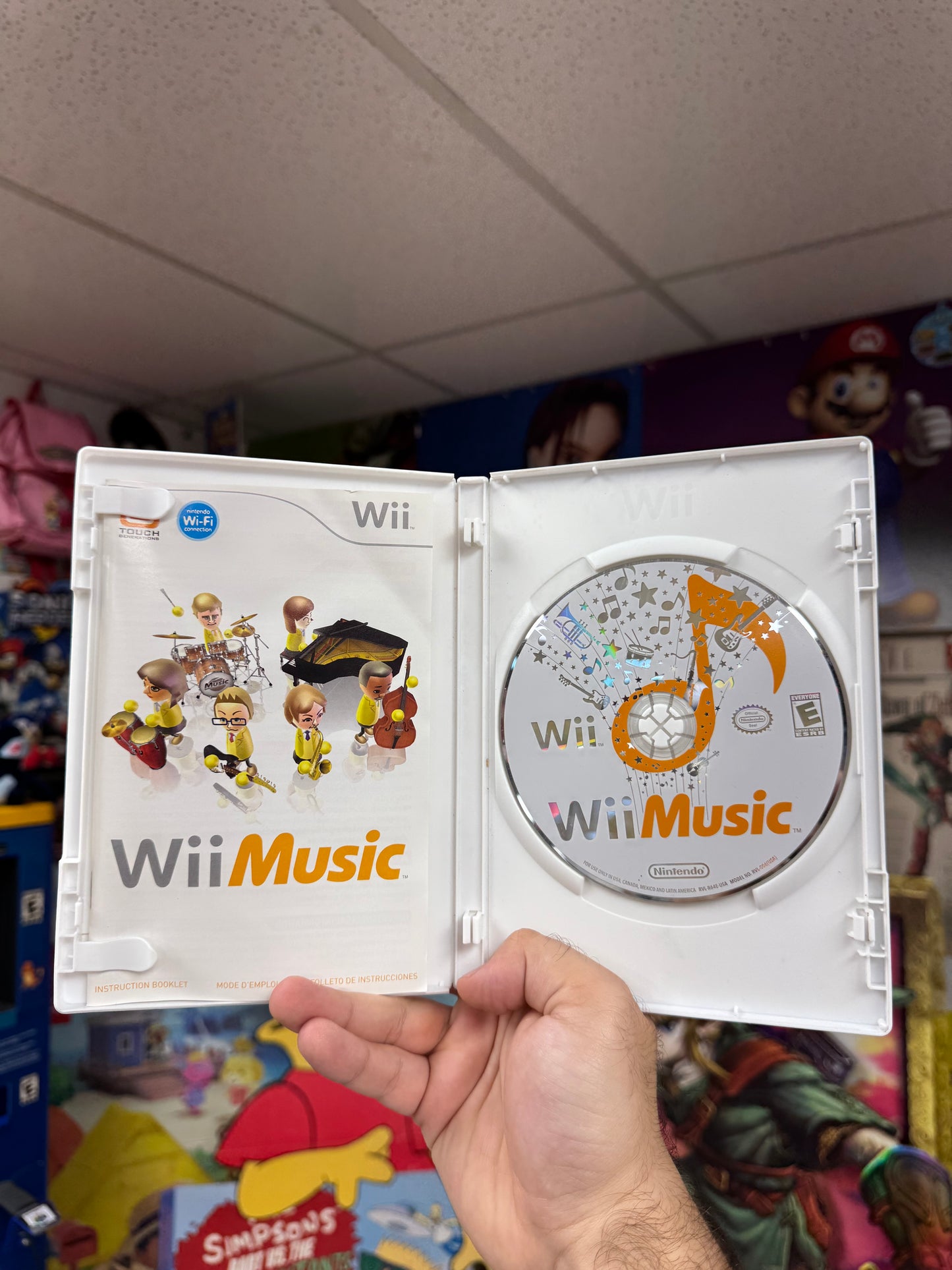 Wii Music - Wii CiB
