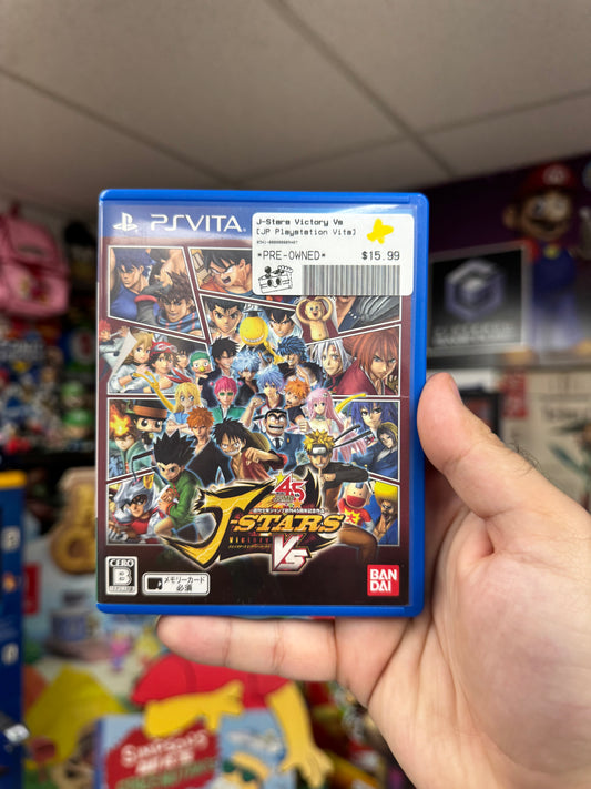 J-Stars Victory Vs - JP Playstation Boxed