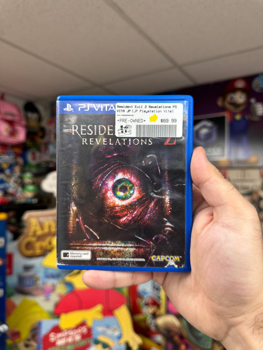 Resident Evil 2 Revelations - JP Playstation Vita CiB