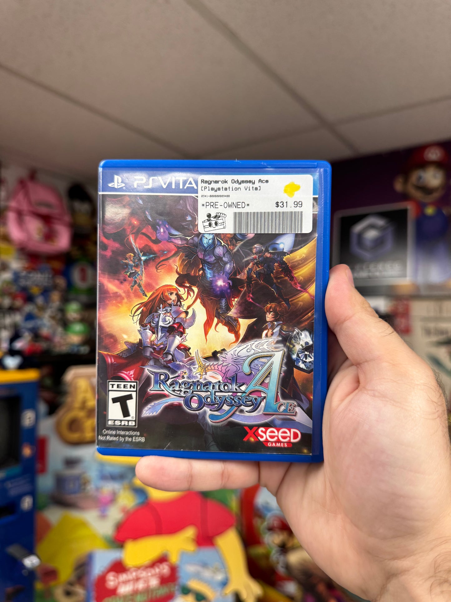 Ragnarok Odyssey Ace - PS Vita Boxed