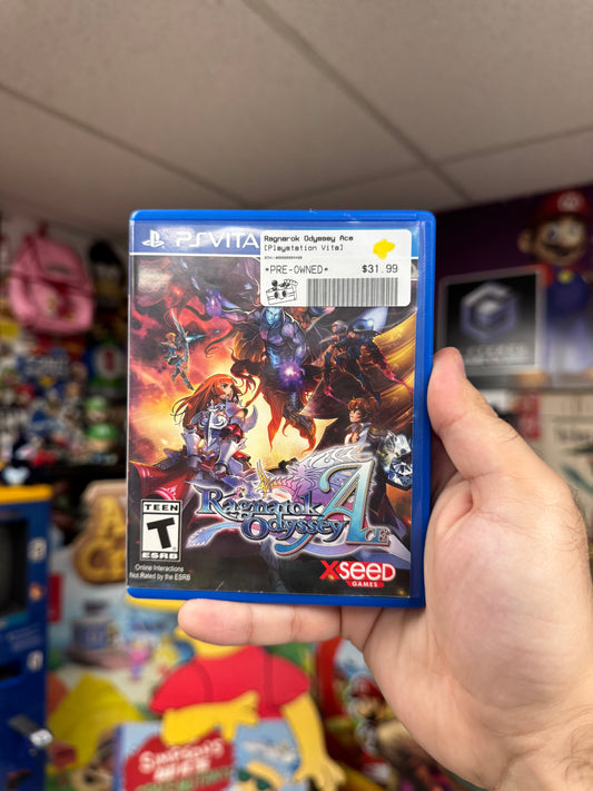 Ragnarok Odyssey Ace - PS Vita Boxed
