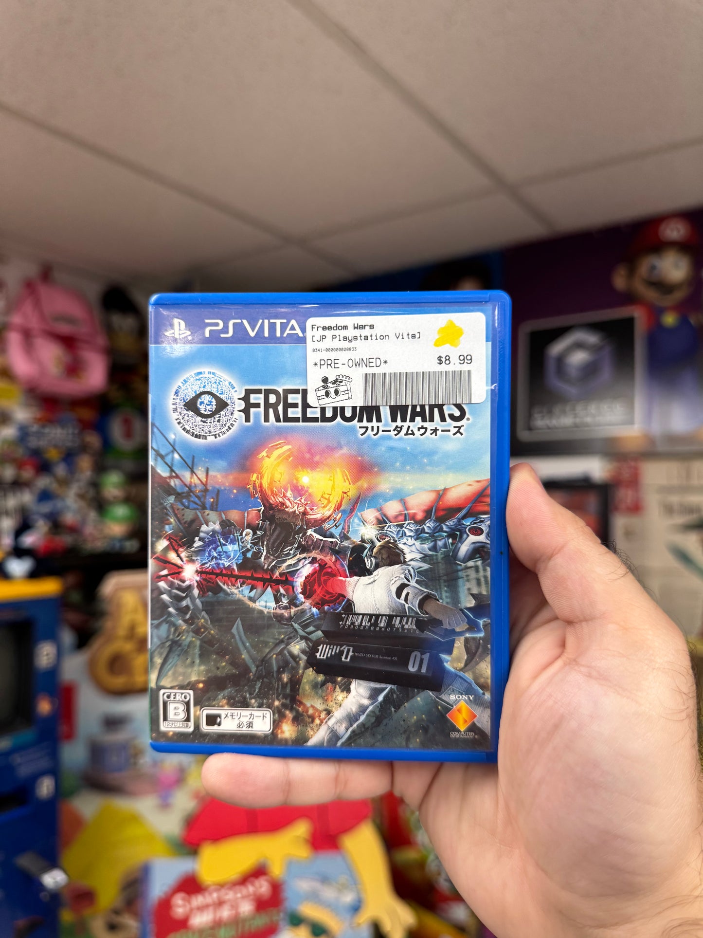 Freedom Wars - JP PS Vita CiB