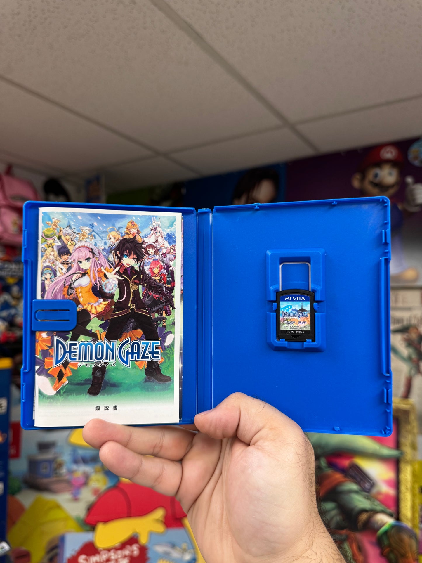 Demon Gaze - JP PS Vita CiB