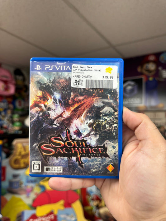 Soul Sacrifice - JP PS Vita CiB