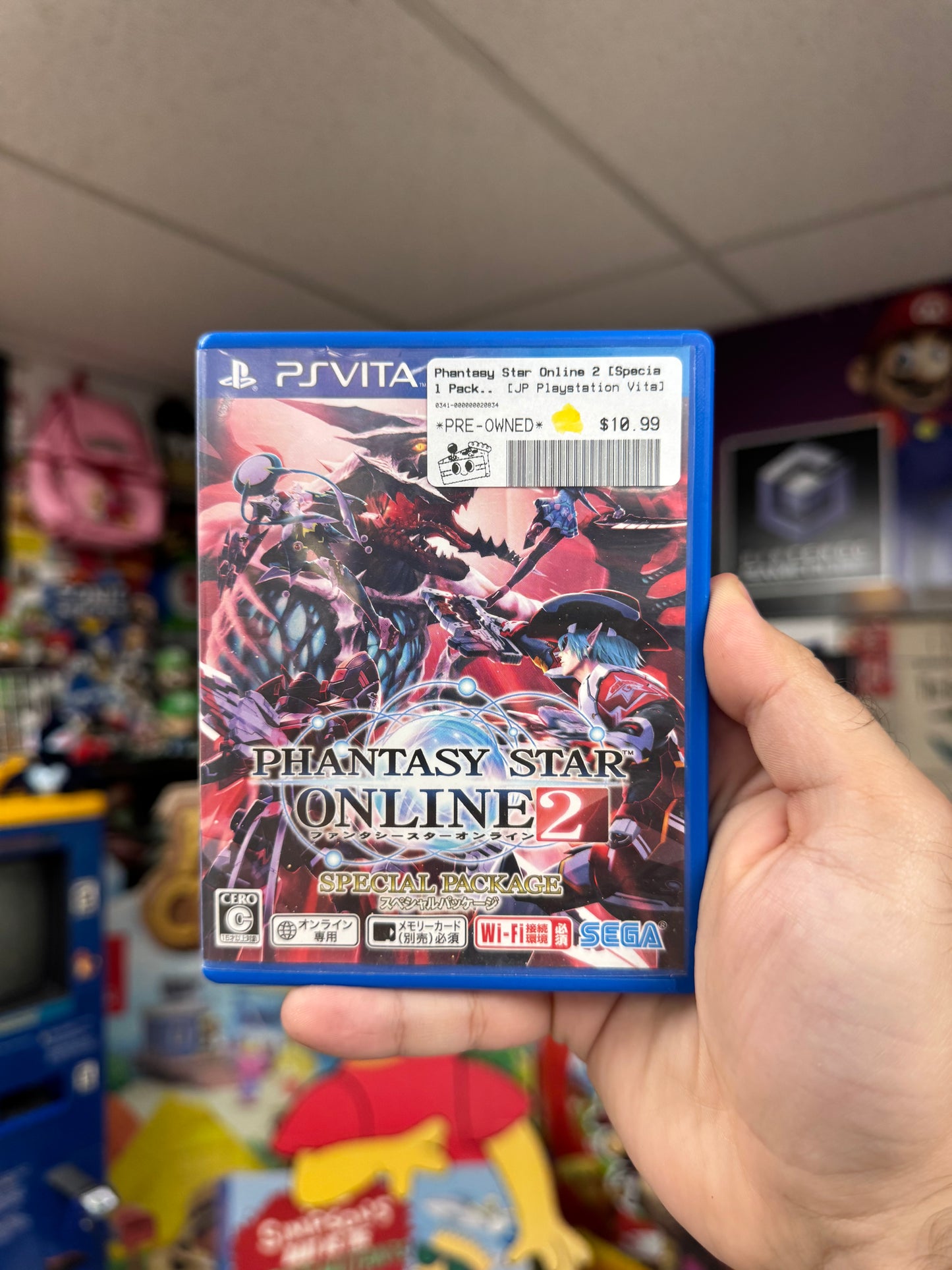 Phantasy Star Online 2 [Special Package] - JP PS Vita CiB