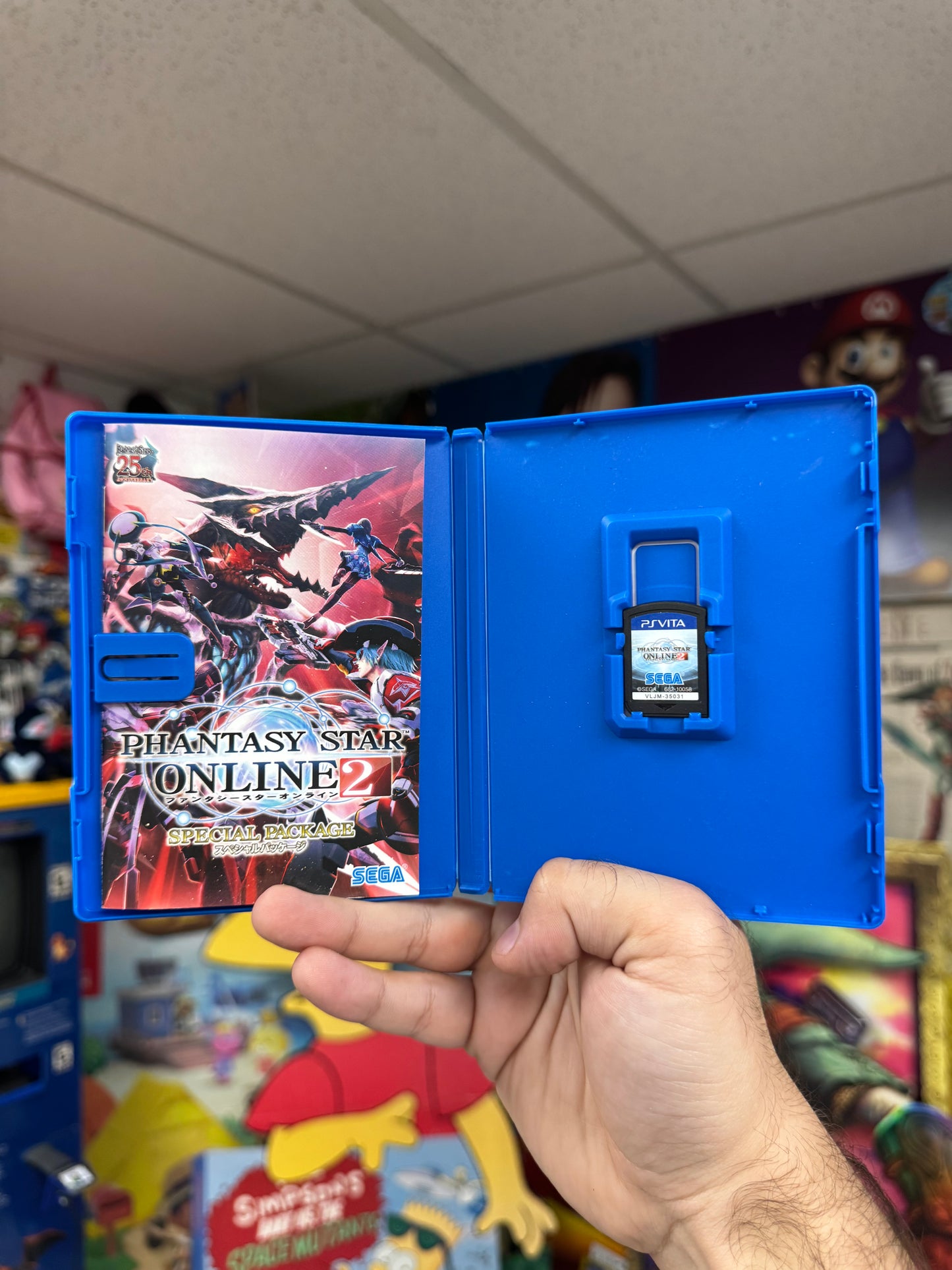 Phantasy Star Online 2 [Special Package] - JP PS Vita CiB