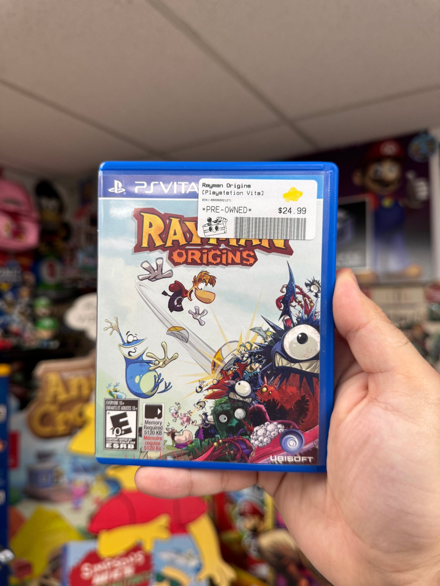 Rayman Origins - PS Vita Boxed