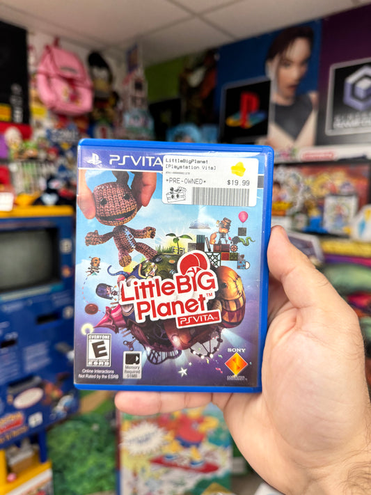 LittleBigPlanet - PS Vita Boxed